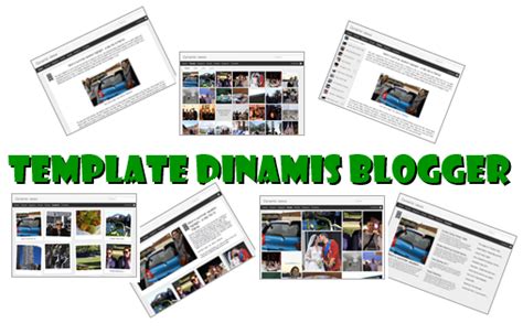 Template Dinamis Blogger